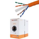 Hikvision Cat6 Orange Original