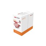 Hikvision Cat6 UTP Network Cable 305 Mtr (Orange Box)