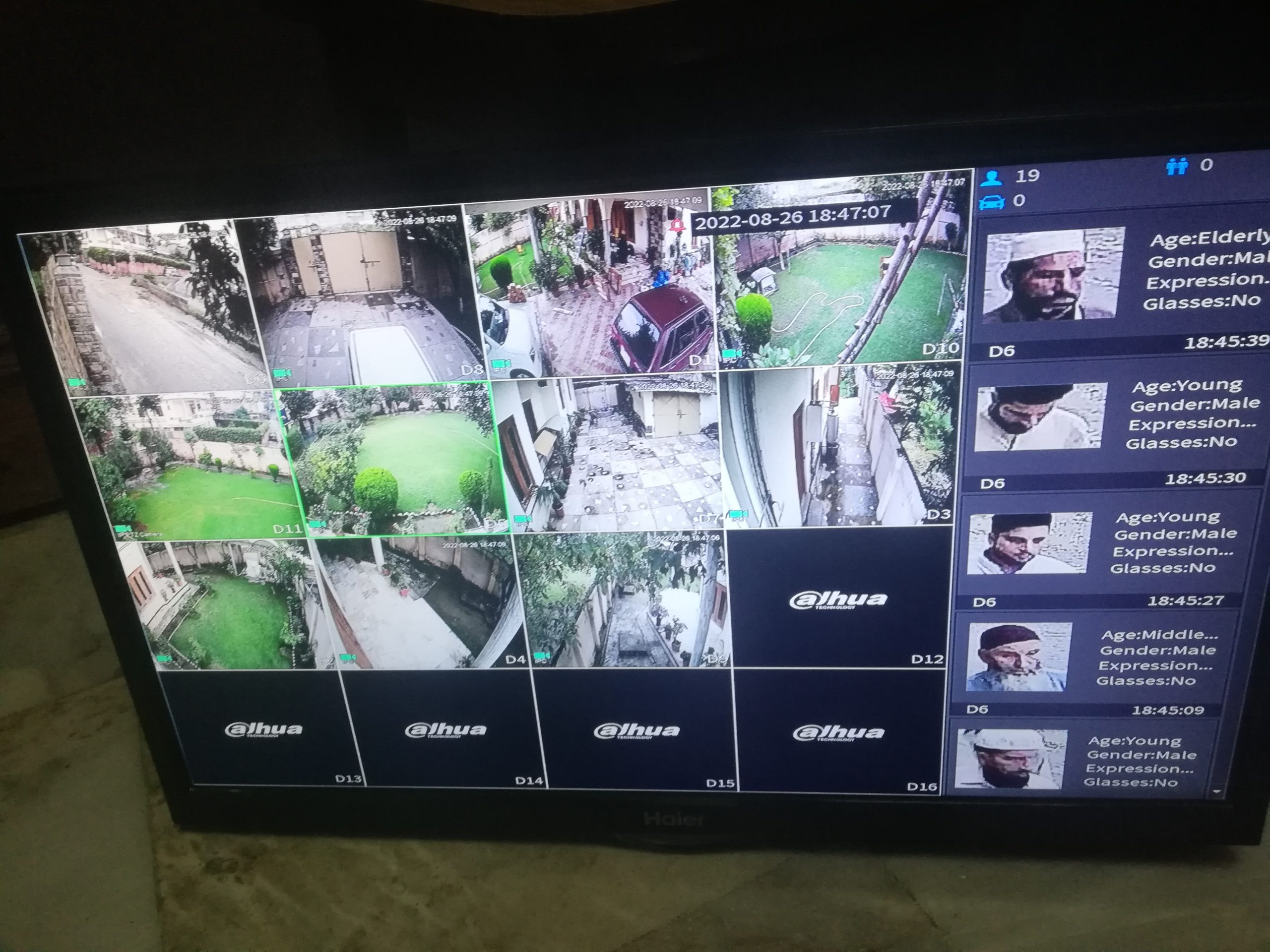 CCTV Camera Installation Airport Housing Society Islamabad