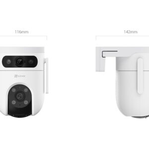 EZVIZ H9c Dual 2K Dual-Lens Pan & Tilt Wi-Fi Camera