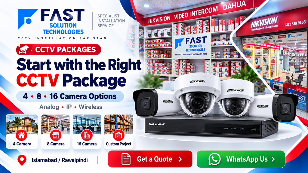 CCTV PACKAGES