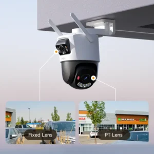 IMOU Cruiser Dual 6MP 3MP+3MP Dual-Lens Outdoor Camera