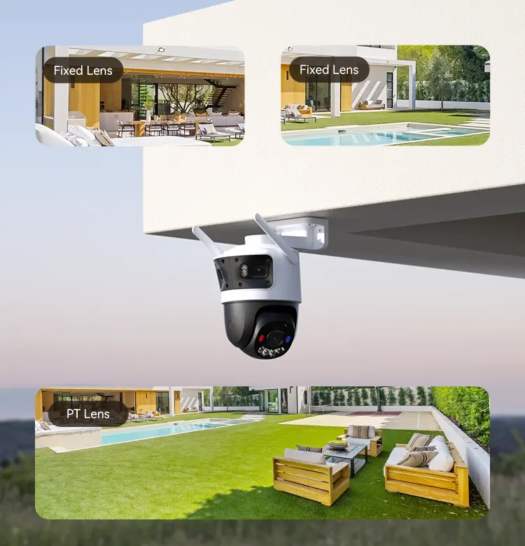 IMOU Cruiser Triple 11MP 3MP+3MP+5MP Triple-Lens Camera - Image 2